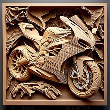 3D model Ducati 1199 Panigale (STL)
